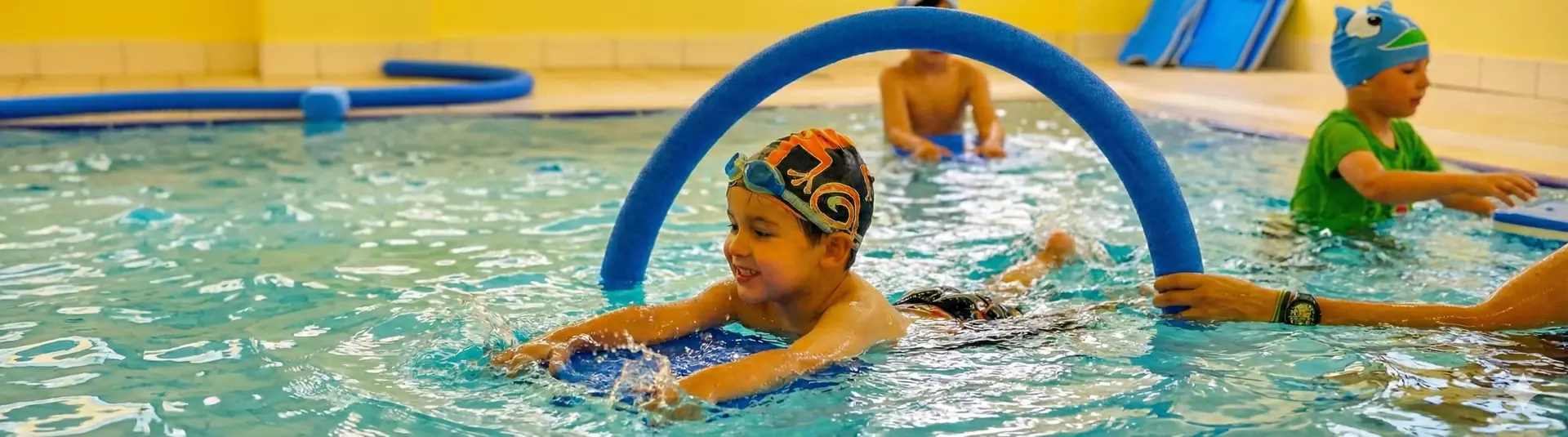 Kindergarten students learning through play