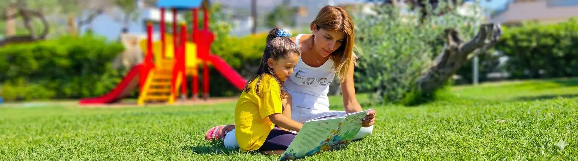 Kindergarten school moments and activities