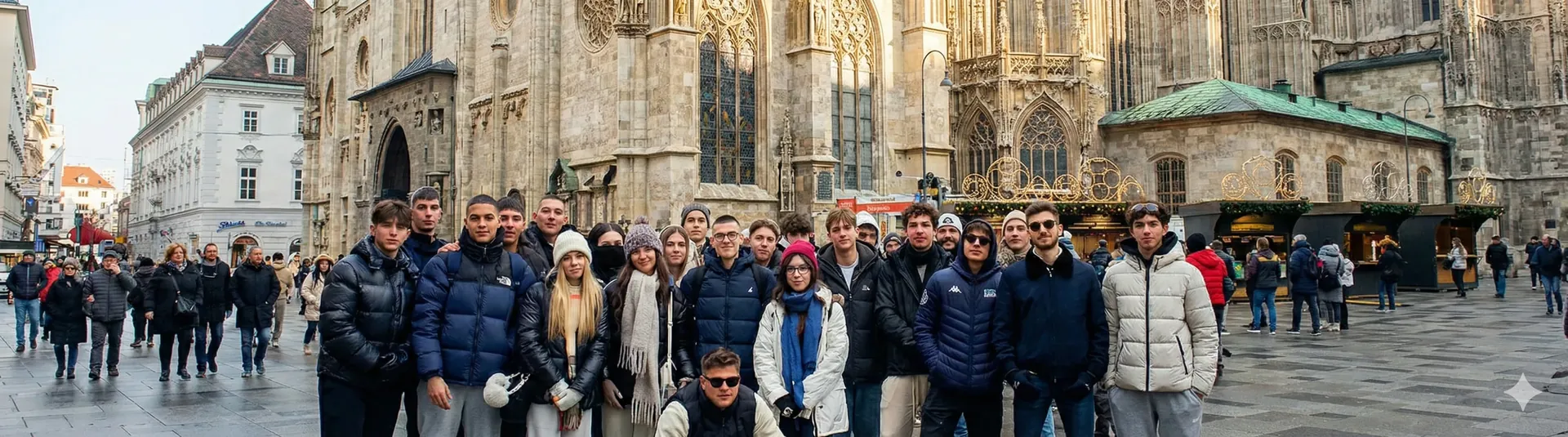 Lyceum students in guided academic activity